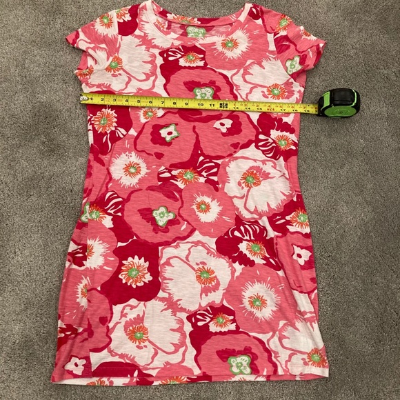 GUC Lilly Pulitzer Emily Dress Cherry Begonia - Picture 3 of 4
